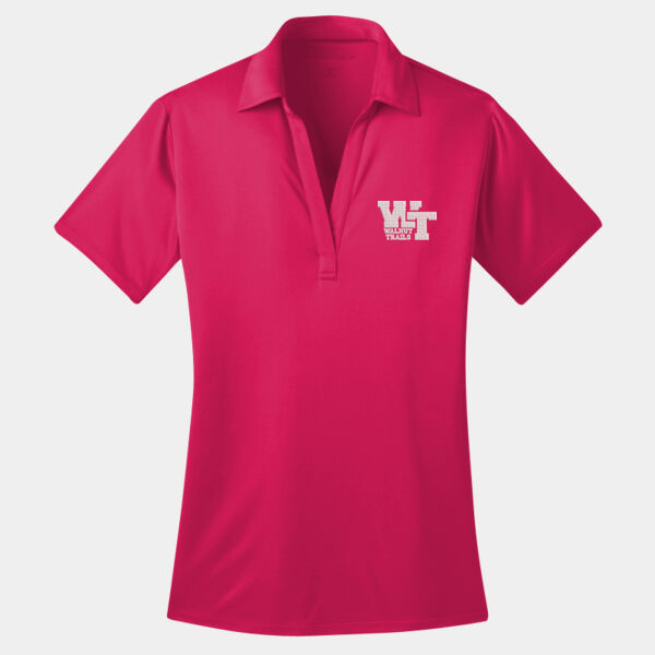 Ladies Walnut Trail Silk Polo Thumbnail