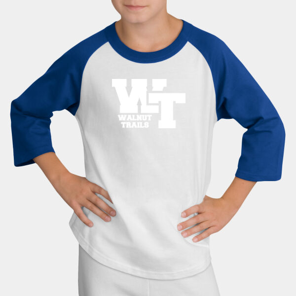 Youth Walnut Trails 3/4 Long Sleeve Thumbnail