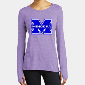 Ladies Exchange 1.5 Long Sleeve Crew Thumbnail
