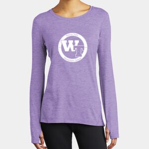 Ladies Exchange 1.5 Long Sleeve Crew Thumbnail