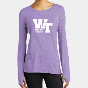 Ladies Exchange 1.5 Long Sleeve Crew Thumbnail